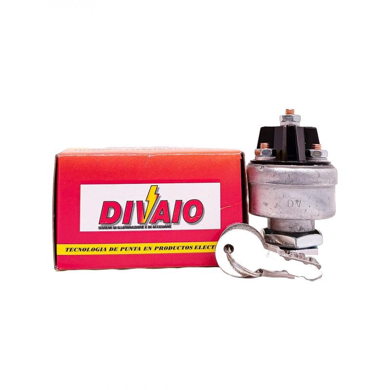 Imagen ilustrativa de CERRADURA DE IGNICION UNIVERSAL GRANDE TIPO USA