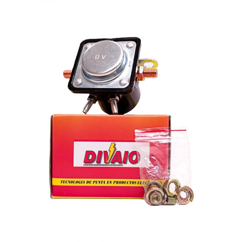 Imagen ilustrativa de AUTOMATICO DE ARRANQUE UNIVERSAL 2 SALIDAS 12V