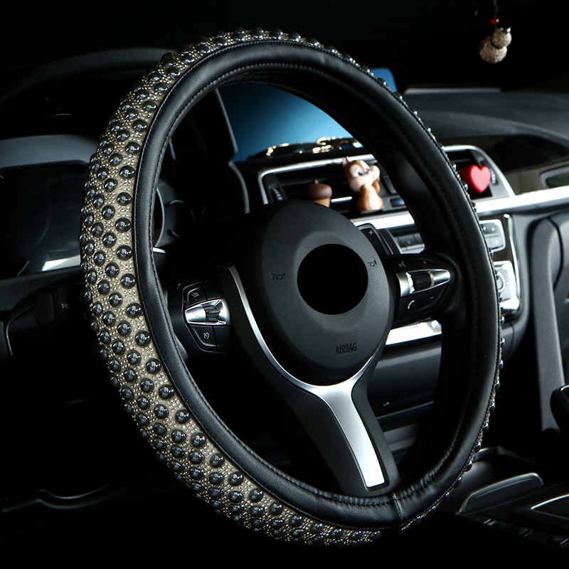 Imagen ilustrativa de GIRLS POWER - TELA COCODRILO NEGRO 38CM