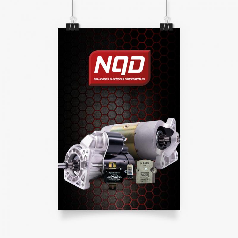 Imagen ilustrativa de POSTER PUBLICITARIO NQD