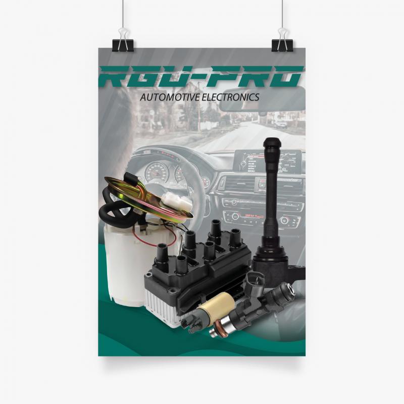 Imagen ilustrativa de POSTER PUBLICITARIO  RGU PRO