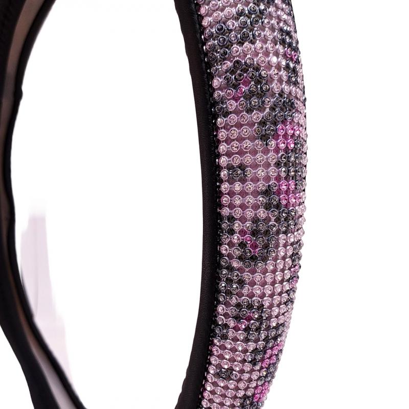 Imagen ilustrativa de GIRLS POWER - DIAMANTE ROSA LEOPARDO 38CM