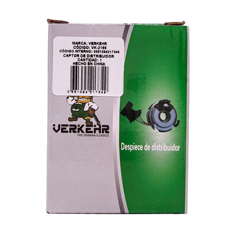 Imagen ilustrativa de CAPTOR DE DISTRIBUIDOR FORD FALCON -F100 6 CILINDROS - CHEVROLET 400 - PICK UP 6 CILINDROS VERKEHR