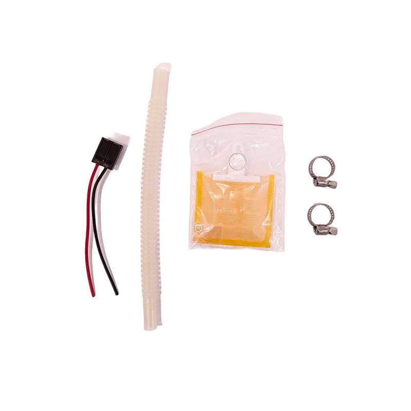 Imagen ilustrativa de KIT DE DESPIECE BOMBA COMBUSTIBLE BOSCH 477 (FILTRO-MANGEUERA-FICHA)