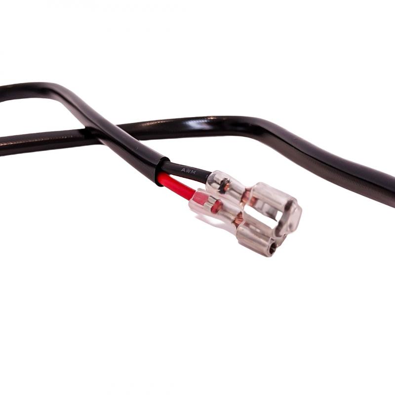 Imagen ilustrativa de KIT DE CABLEADO DE INSTALACION PARA FAROS, BARRAS Y FAROS AUXILIARES POTENCIA HASTA 180W, CABLE DE 2 METROS CANTIDAD POR CAJA MASTER 70