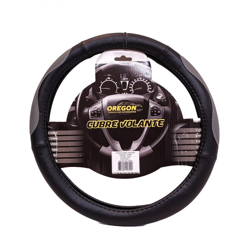 Imagen ilustrativa de MODELO INDIANAPOLIS 500 CUERO SINTENTICO NEGRO / GRIS 38*8.2CM 25 UNIDADES POR CAJA