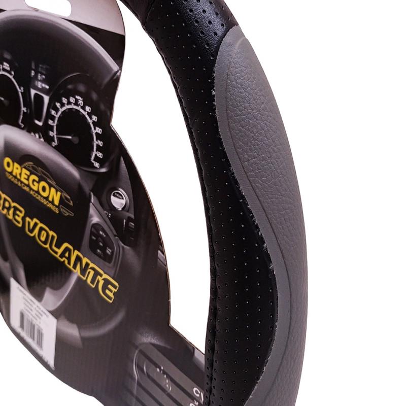 Imagen ilustrativa de MODELO INDIANAPOLIS 500 CUERO SINTENTICO NEGRO / GRIS 38*8.2CM 25 UNIDADES POR CAJA