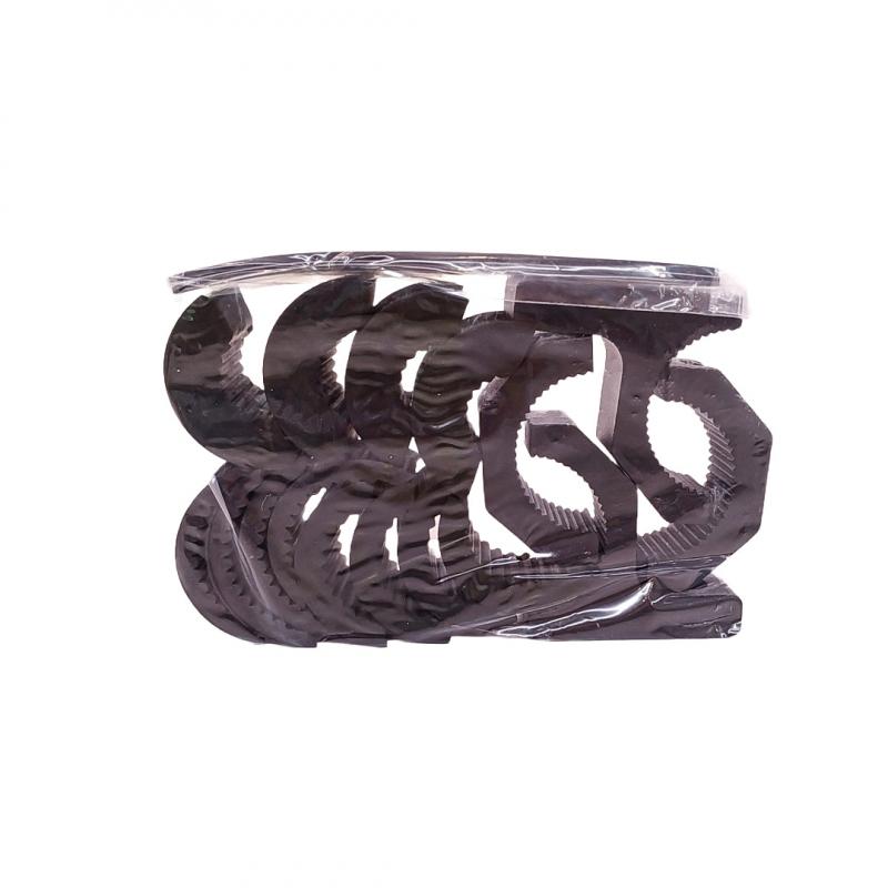 Imagen ilustrativa de JUEGO DE SOPORTES PARA FAROS LED (USO IDEAL MOTO, QUADS Y UTV) CON 4 ADAPTADORES PARA REGULAR EL TAMAÑO DEL ENGANCHE 12.5MM