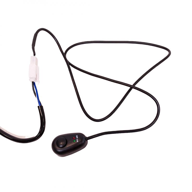 Imagen ilustrativa de KIT DE CABLEADO DE INSTALACION PARA FAROS, BARRAS Y FAROS AUXILIARES POTENCIA HASTA 180W, CABLE DE 2 METROS CANTIDAD POR CAJA MASTER 70