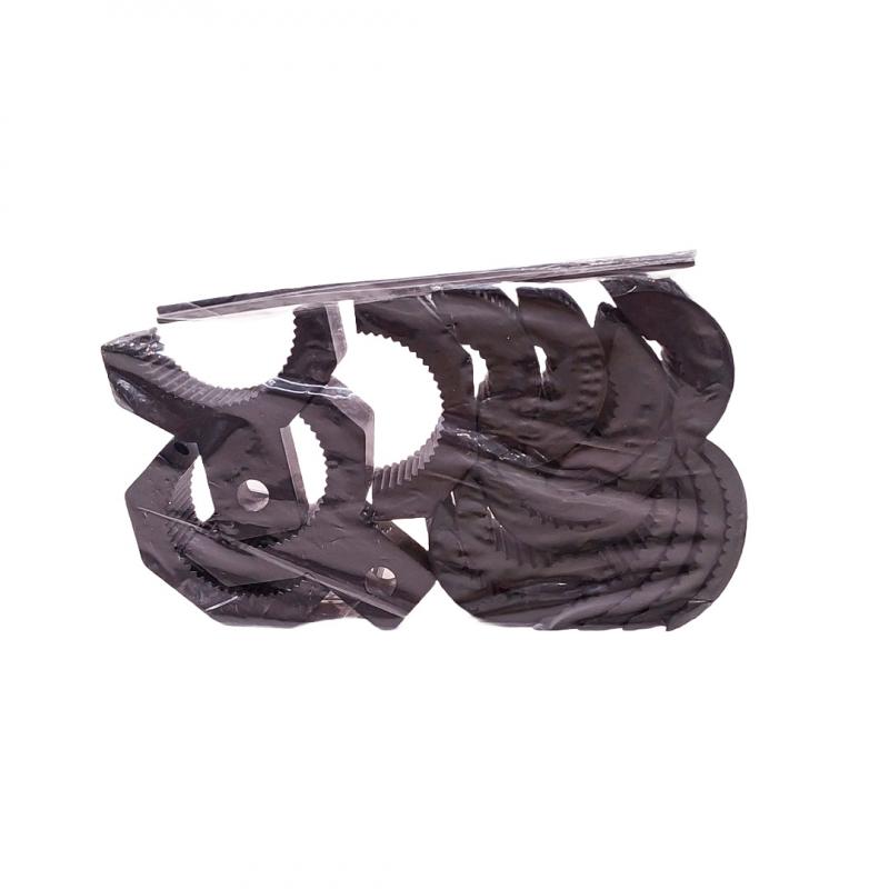 Imagen ilustrativa de JUEGO DE SOPORTES PARA FAROS LED (USO IDEAL MOTO, QUADS Y UTV) CON 4 ADAPTADORES PARA REGULAR EL TAMAÑO DEL ENGANCHE 10MM