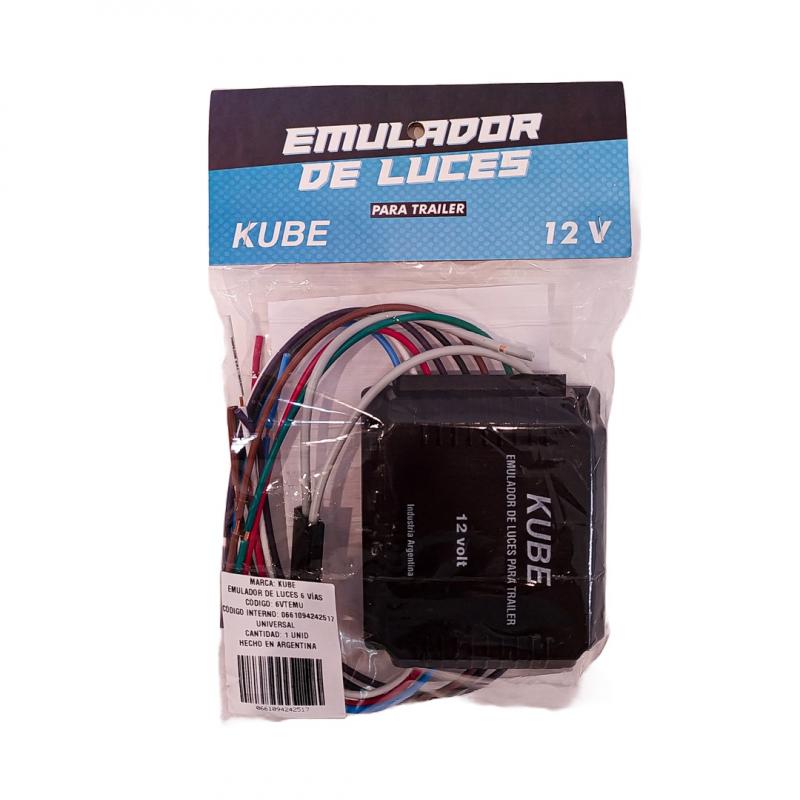 Imagen ilustrativa de PARA LUCES DE TRAILER 6 VÍAS - STOP, GIRO DER., GIRO IZQ., POSICIÓN Y MARCHA ATRÁS CANTIDAD POR CAJA MASTER 90