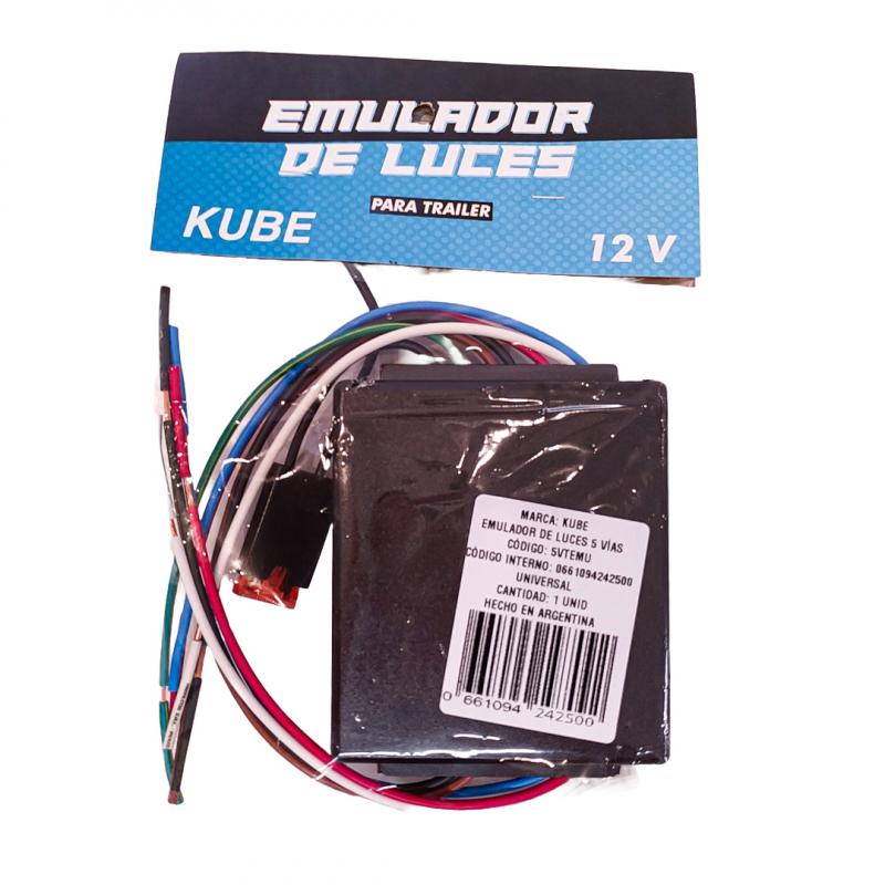 Imagen ilustrativa de PARA LUCES DE TRAILER 5 VÍAS - STOP, GIRO DER., GIRO IZQ., POSICIÓN Y MARCHA ATRÁS