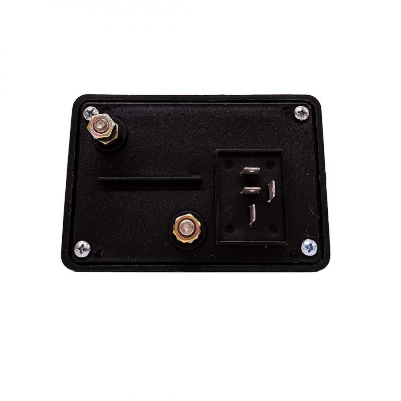 Imagen ilustrativa de CAJA TEMPORIZADORA PARA MOTORES DIESEL FIAT COLOR NEGRO