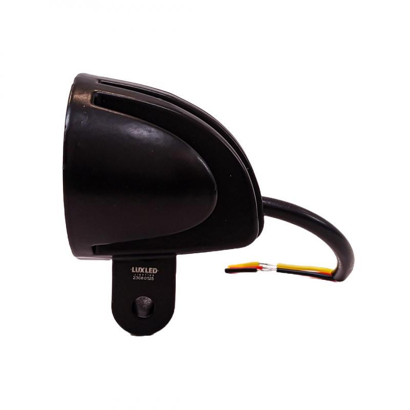 Imagen ilustrativa de LUZ LED BLANCA ESTABLE CON OJO DE ANGEL BLANCO CON FUNCION FLASH 9V-36V 1 LED - 18 WATTS MEDIDAS 53*80*53(mm)