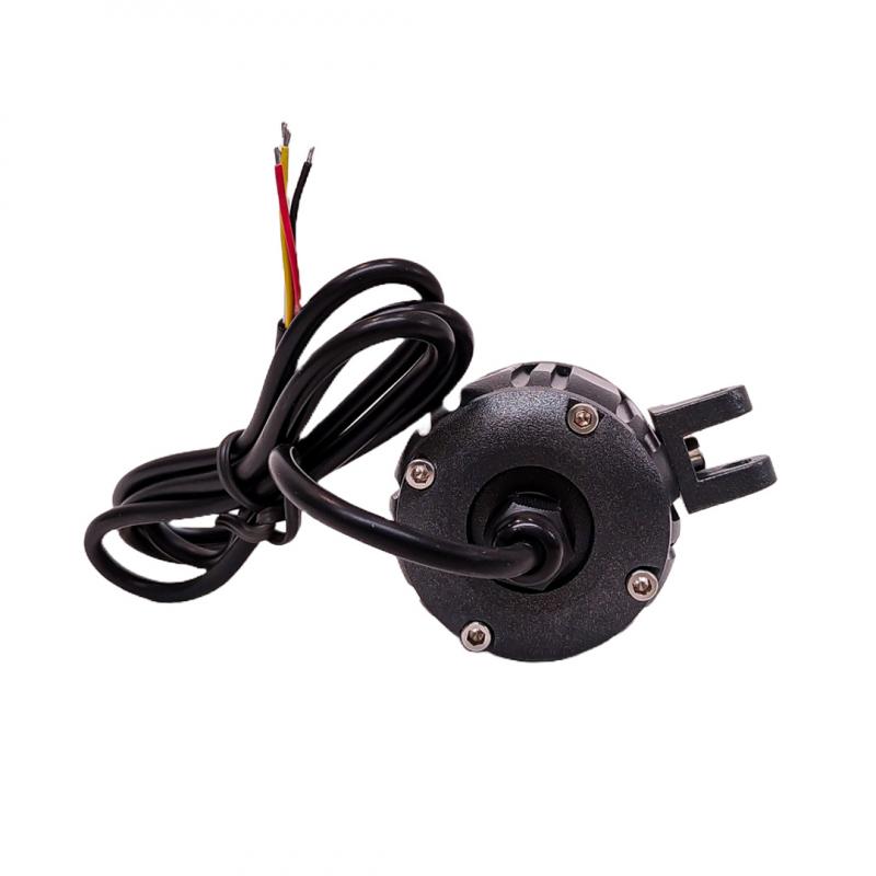 Imagen ilustrativa de LUZ LED BLANCA Y AMBAR ESTABLE CON CAMBIO DE LUZ 9V-36V 1 LED - 18 WATTS - JUEGO DE 2 UNIDADES MEDIDAS 105*55(mm)