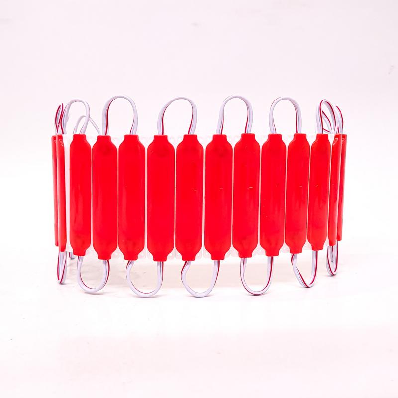 Imagen ilustrativa de PLACA LED COB FUME AUTOADHESIVO 12V COLOR ROJO 7CM X 1,5CM CANTIDAD POR CAJA MASTER 2000