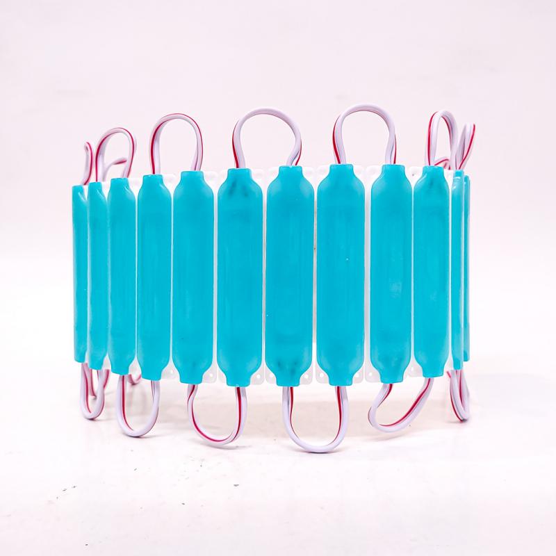 Imagen ilustrativa de PLACA LED COB FUME AUTOADHESIVO 12V COLOR AZUL 7CM X 1,5CM CANTIDAD POR CAJA MASTER 2000