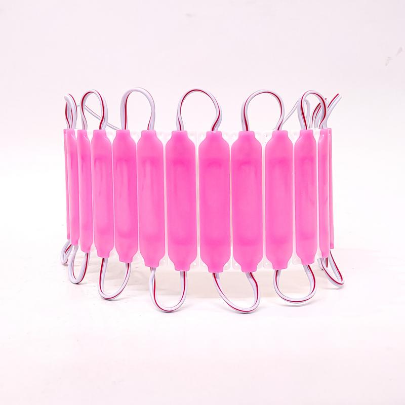 Imagen ilustrativa de PLACA LED COB FUME AUTOADHESIVO 12V COLOR VIOLETA 7CM X 1,5CM