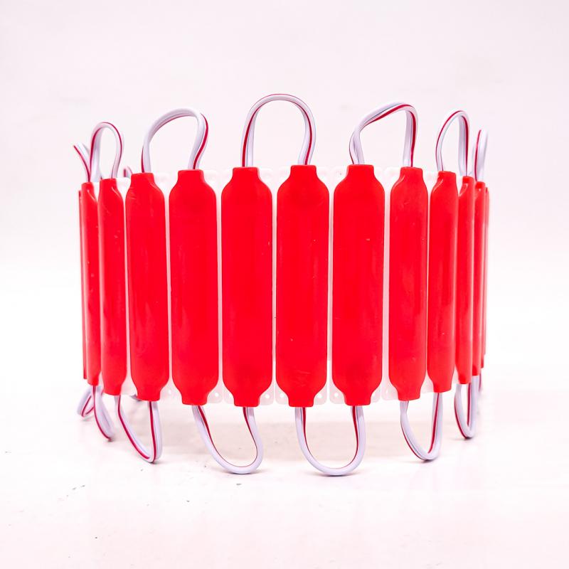 Imagen ilustrativa de PLACA LED COB FUME AUTOADHESIVO 24V COLOR ROJO 7CM X 1,5CM CANTIDAD POR CAJA MASTER 2000