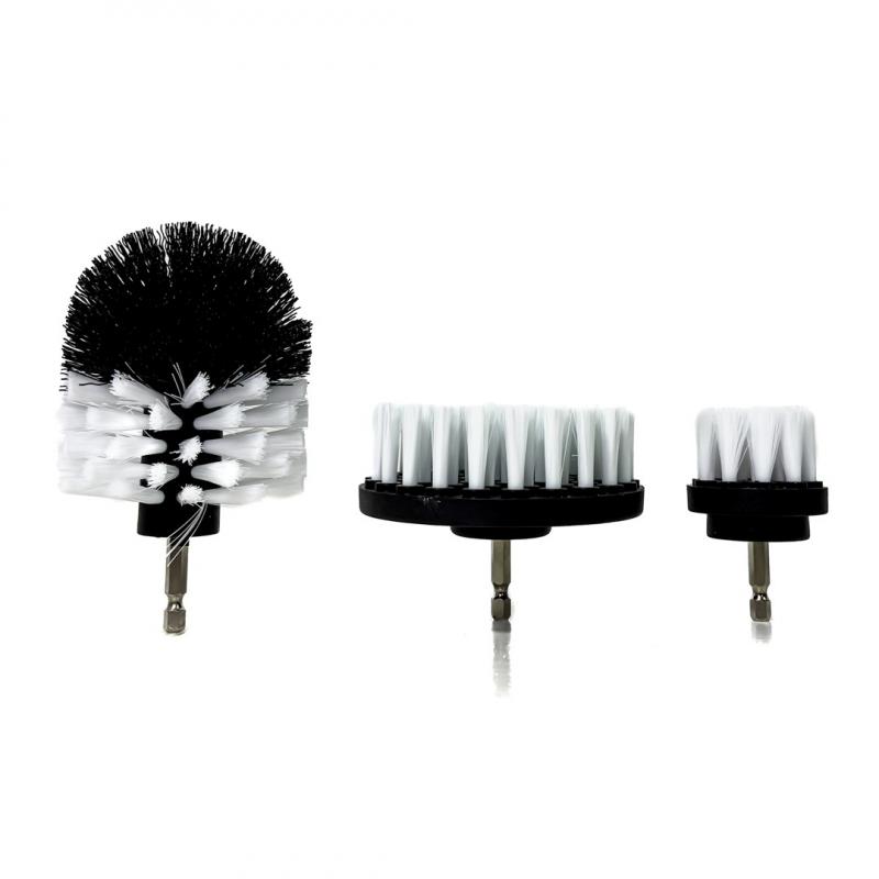 Imagen ilustrativa de KI T DE CEPILLOS 3 PIEZAS VARIOS