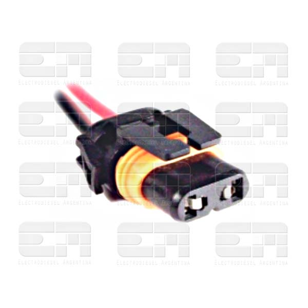 Imagen ilustrativa de Ficha 2 Vias Lámpara 9005/9006