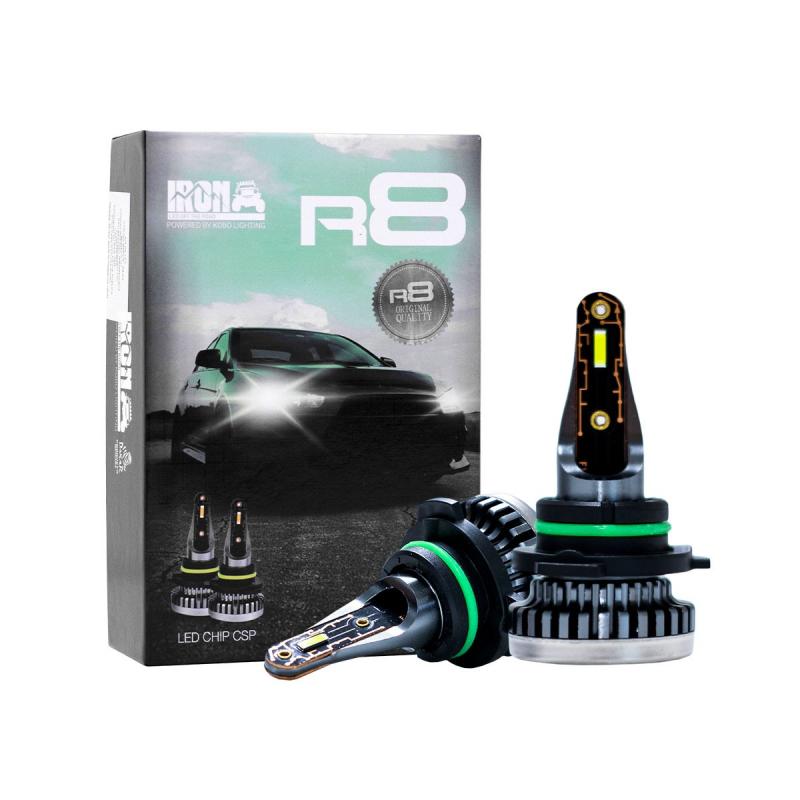 Imagen ilustrativa de KIT DE LED R8  9006 HB4