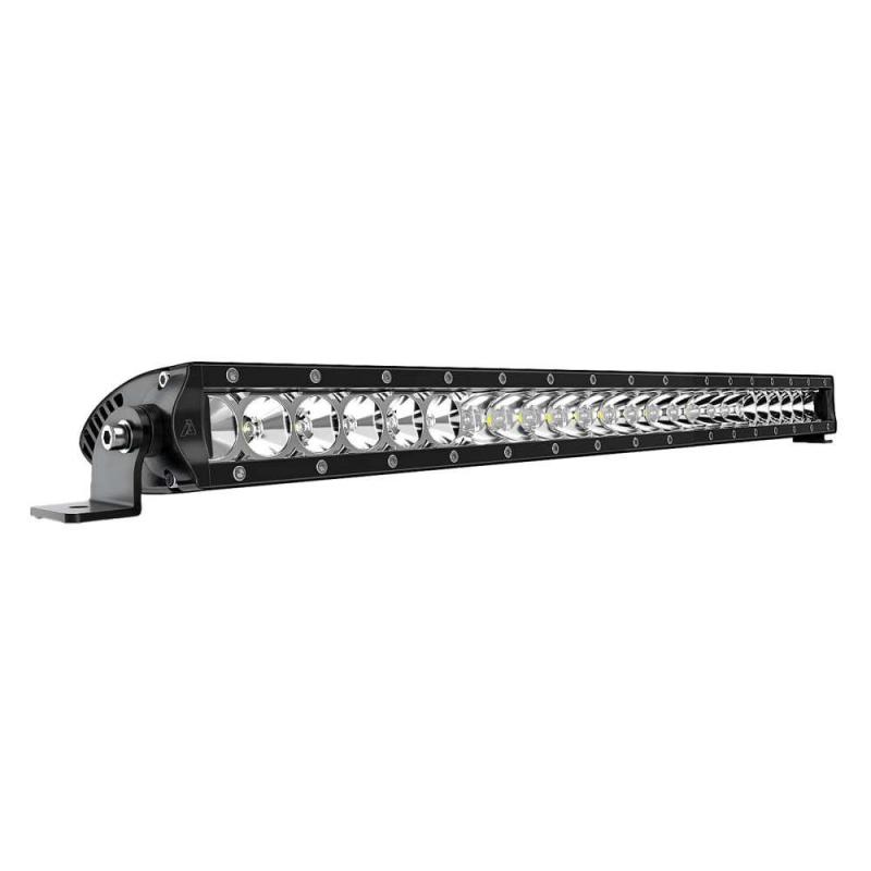 Imagen ilustrativa de BARRA 24 LEDS 72W 12/24V                                            65.7 x 2.95 x 4.65mm - OFF ROAD