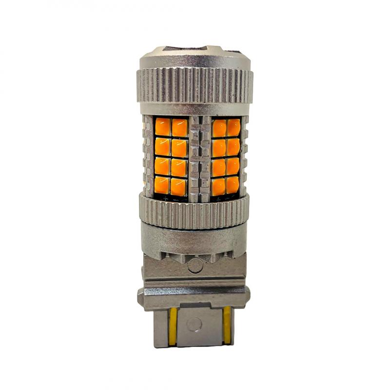 Imagen ilustrativa de 3157 T20 COLOR AMBAR - 24 WATTS SUPER CANBUS- 40 LED CREE - 12V/24V