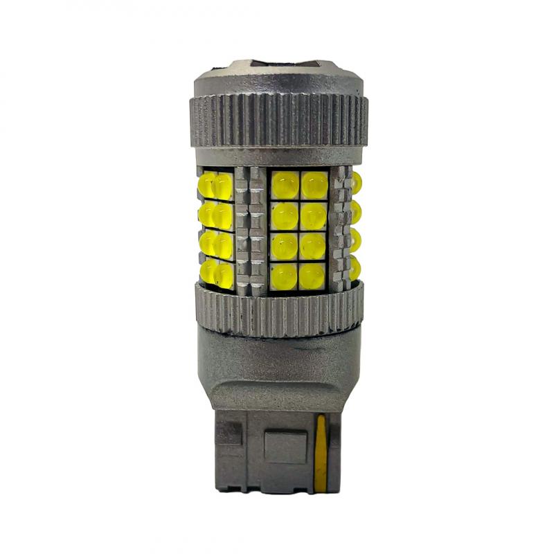 Imagen ilustrativa de 7440 T20 COLOR BLANCO - 24 WATTS SUPER CANBUS- 40 LED CREE - 12V/24V