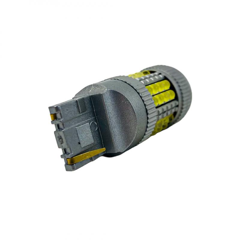 Imagen ilustrativa de 7440 T20 COLOR BLANCO - 24 WATTS SUPER CANBUS- 40 LED CREE - 12V/24V