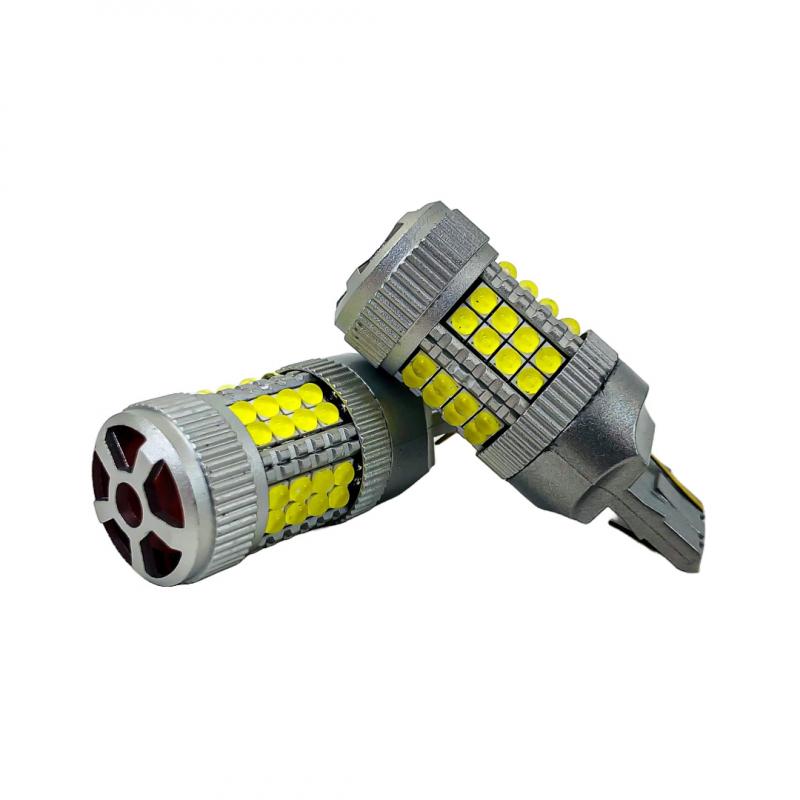 Imagen ilustrativa de 7440 T20 COLOR BLANCO - 24 WATTS SUPER CANBUS- 40 LED CREE - 12V/24V