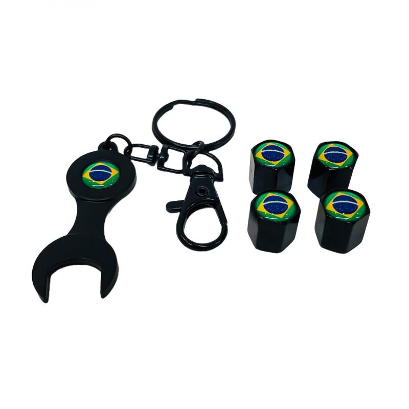 Imagen ilustrativa de BANDERA BRAZIL NEGRA