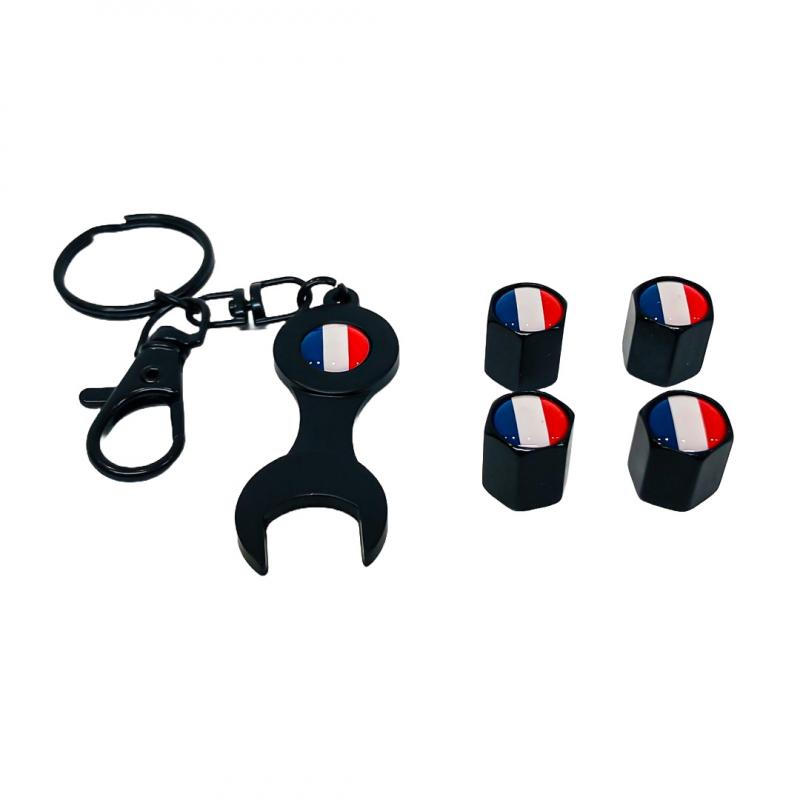 Imagen ilustrativa de BANDERA FRANCIA NEGRA