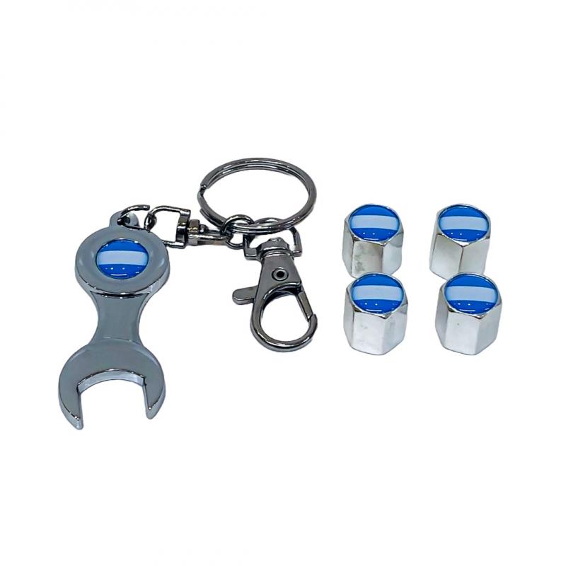 Imagen ilustrativa de BANDERA ARGENTINA CROMADA