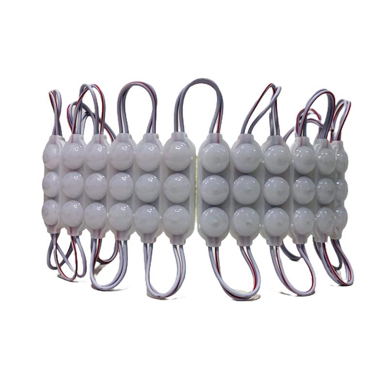 Imagen ilustrativa de 3 LED COB CIRCULAR FUME AUTOADHESIVO 24V COLOR BLANCO 7CM X 1,5CM CANTIDAD POR CAJA MASTER 2000