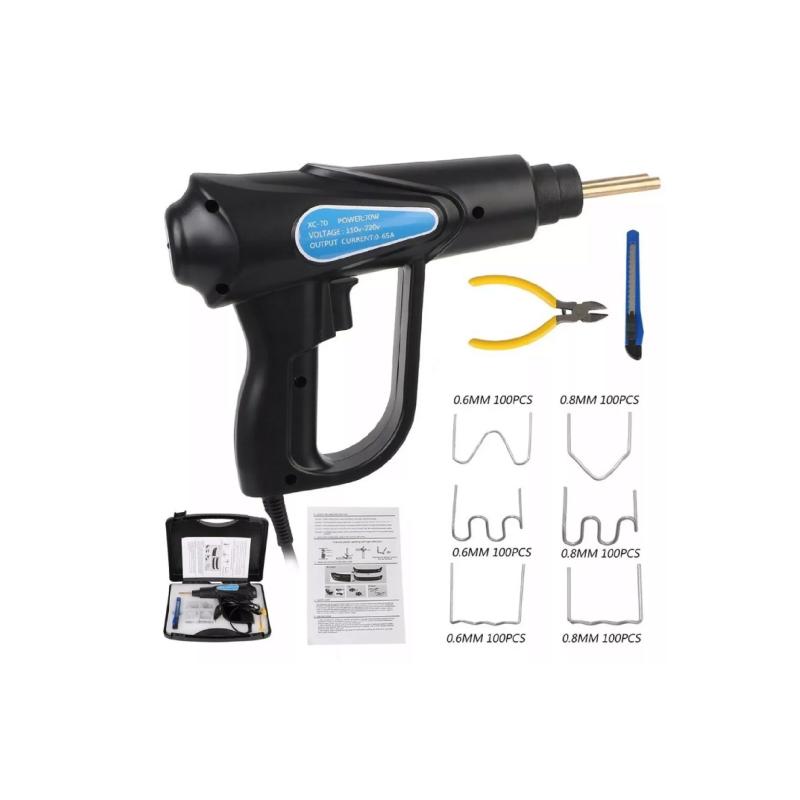 Imagen ilustrativa de PARA SOLDAR PLASTICOS Y GRAMPAS EN PARAGOLPES ENCHUFE 220V - INCLUYE HERRAMIENTAS Y GRAMPAS