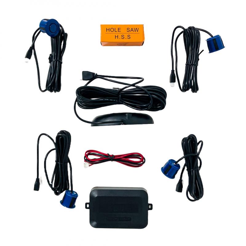 Imagen ilustrativa de KIT DE SENSORES DE ESTACIONAMIENTO CON D AZUL