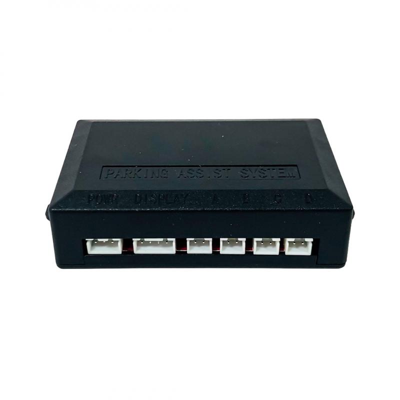 Imagen ilustrativa de KIT DE SENSORES DE ESTACIONAMIENTO CON D BLANCO