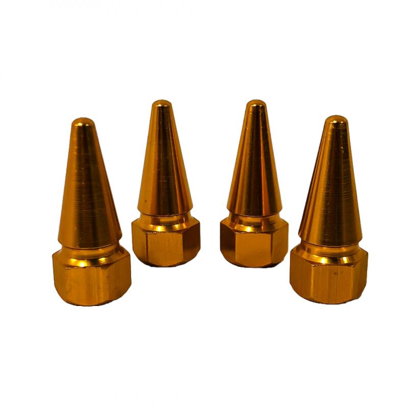 Imagen ilustrativa de SET X 4 PCS FLECHA DORADAS