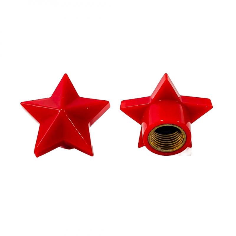 Imagen ilustrativa de SET X 4 PCS ESTRELLA ROJAS