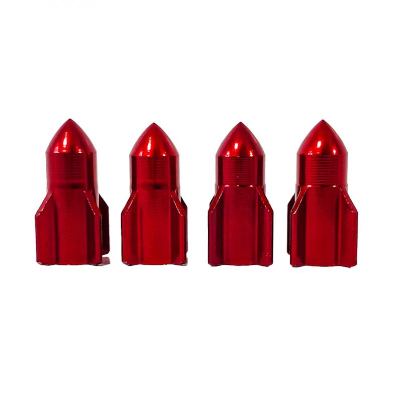 Imagen ilustrativa de SET X 4 PCS ROCKET ROJAS