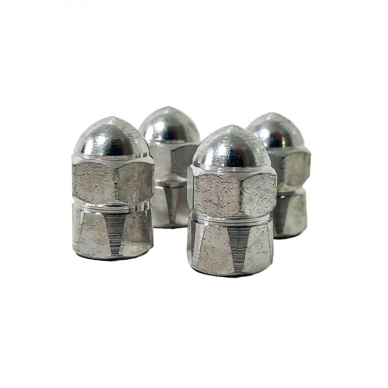 Imagen ilustrativa de SET X 4 PCS MUSHROOM PLATEADAS