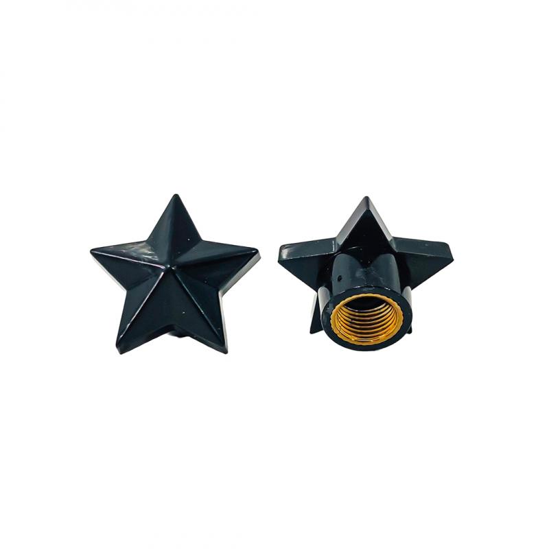 Imagen ilustrativa de SET X 4 PCS ESTRELLA NEGRAS