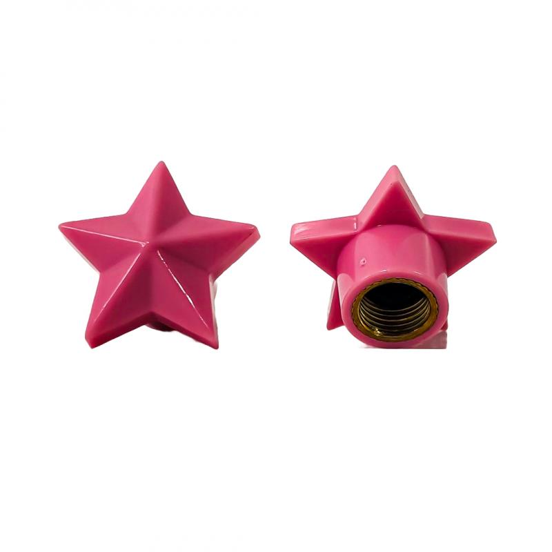 Imagen ilustrativa de SET X 4 PCS ESTRELLA ROSAS