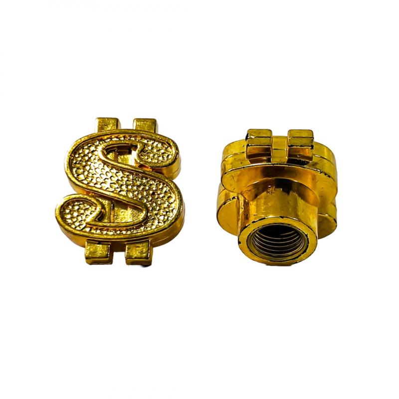 Imagen ilustrativa de SET X 4 PCS DOLAR DORADAS