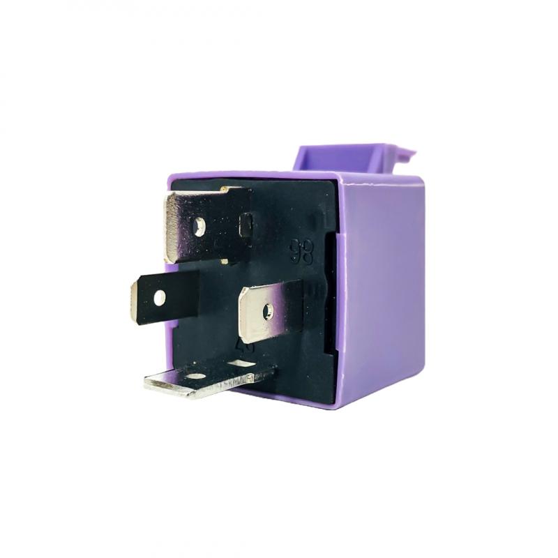 Imagen ilustrativa de UNIVERSAL 4T 12V 70 AMP PARA PEUGEOT COLOR VIOLETA >> DZE R9183 / RALUX 8481