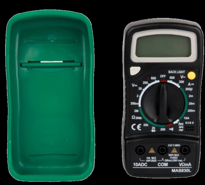 Imagen ilustrativa de DIGITAL INCLUYE CABLE CON TERMINALES + / -