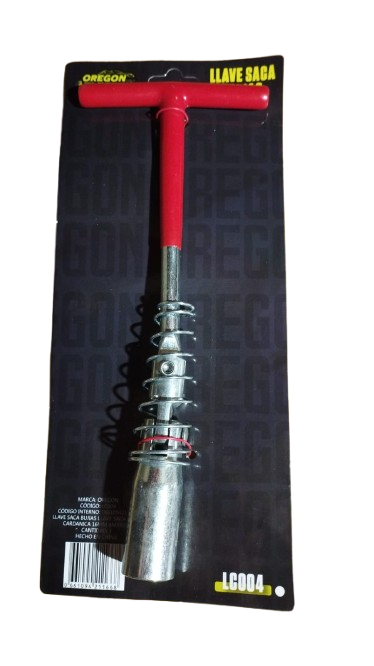 Imagen ilustrativa de LLAVE SACA BUJIAS CARDANICA 21MM
