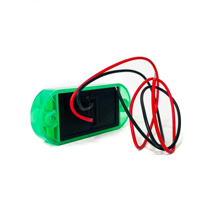 Imagen ilustrativa de SENALIZACION LATERAL 7 CM X 3 CM COLOR VERDE 12V / 24V FUNCION FIJA WHITE 12-24V