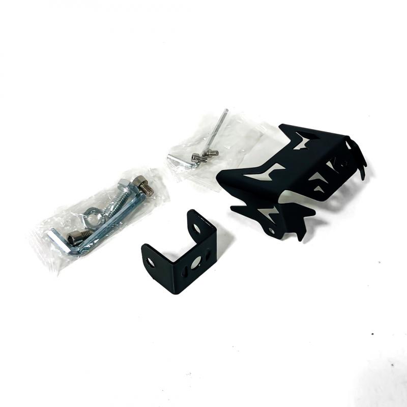 Imagen ilustrativa de RECTANGULAR DOBLE LUPA COLOR BLANCO Y AMBAR 12V / 24V MEDIDAS 7.3 CM * 6.4 CM * 6,8 CM